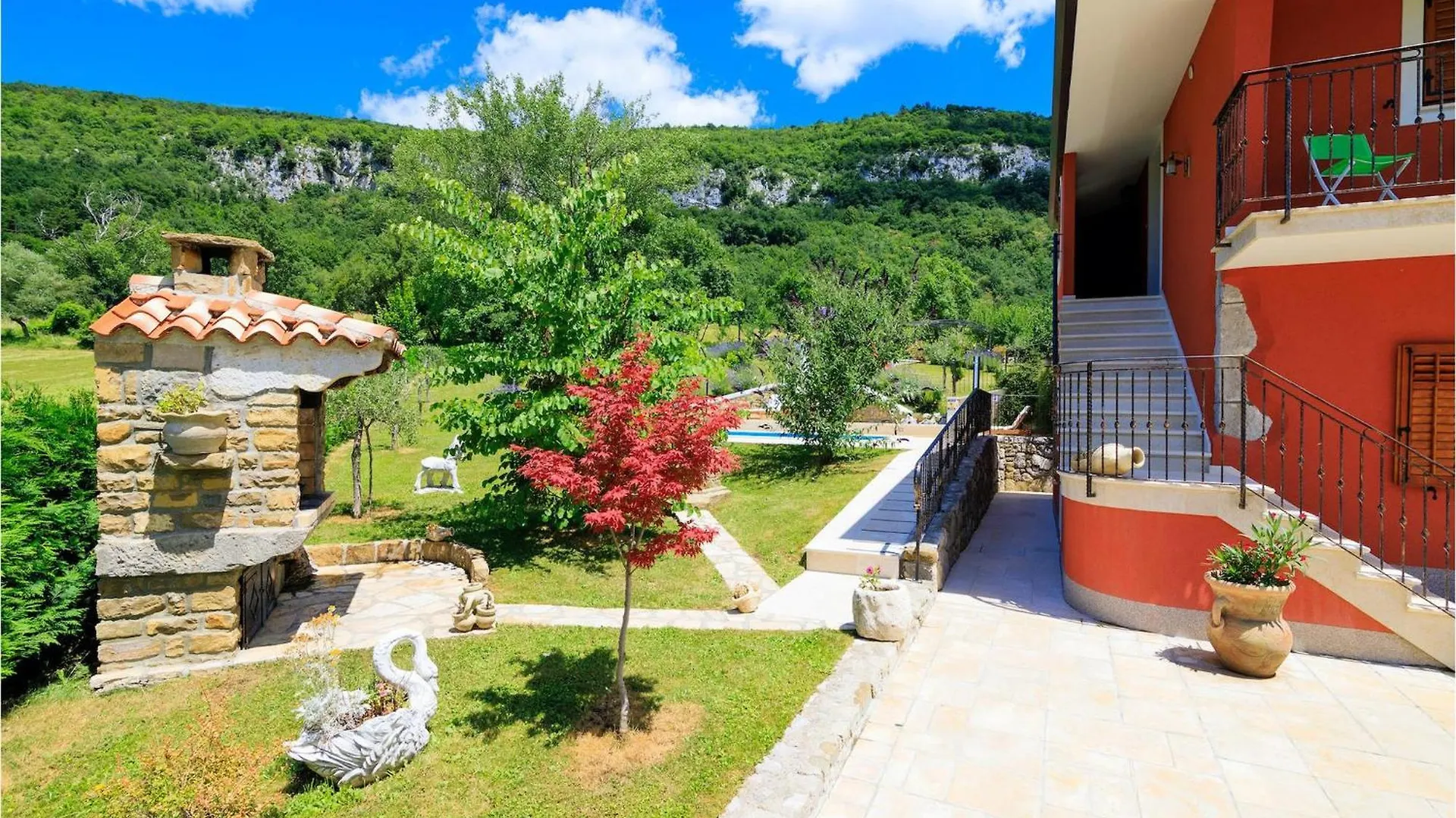 Villa Anelia Roč Casa vacanze