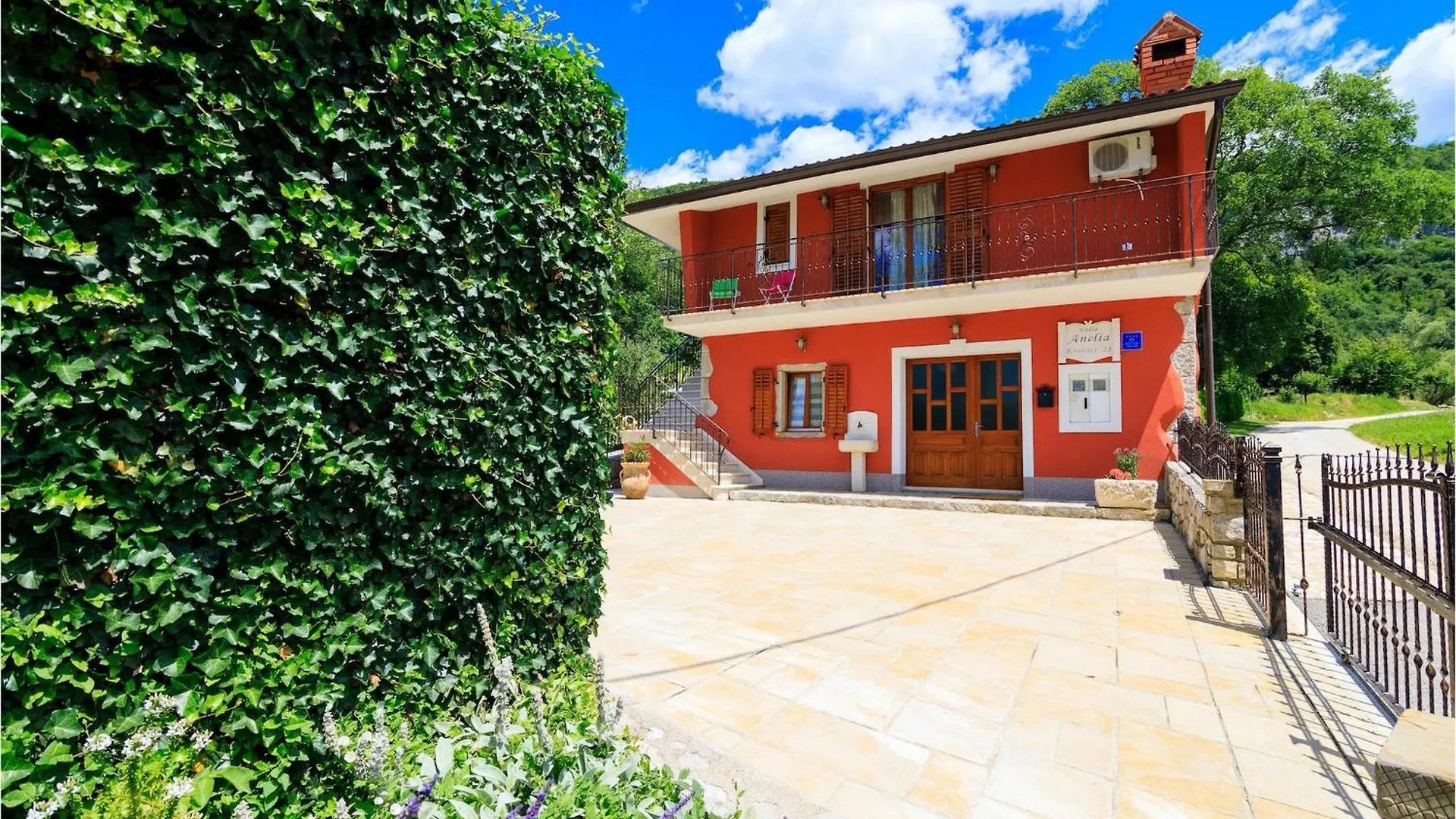 Villa Anelia Roč Kroatië