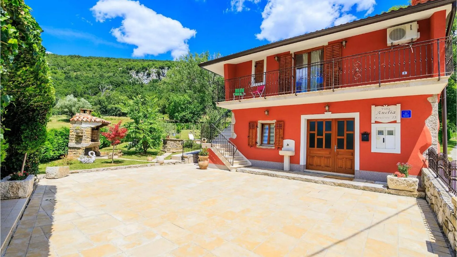 Villa Anelia Roč 0*,  Kroatië